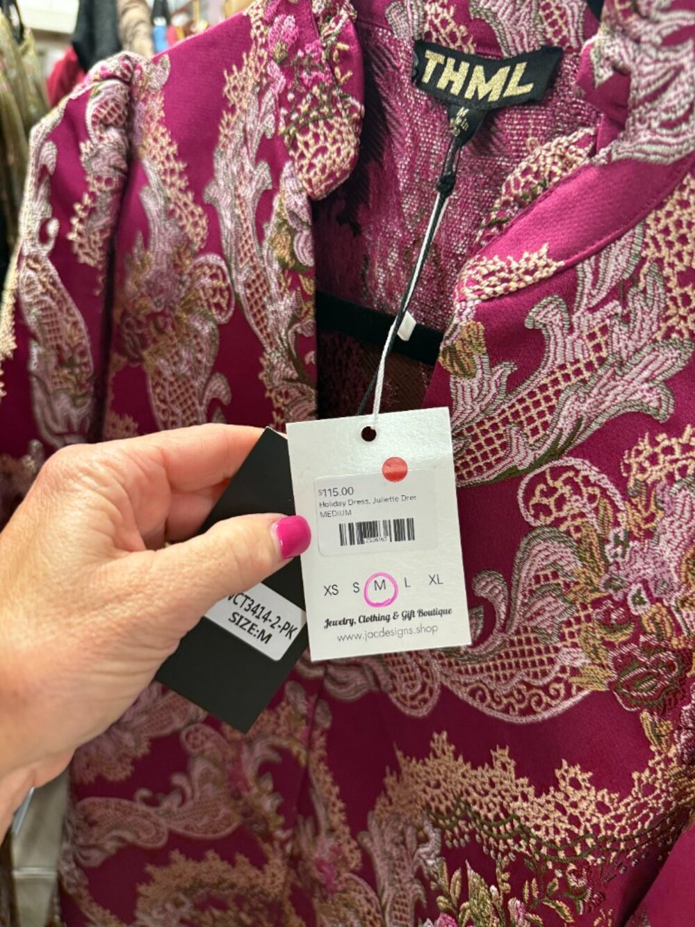 Julliet Dress 🌺 by THML NWT - Picture 2 of 5